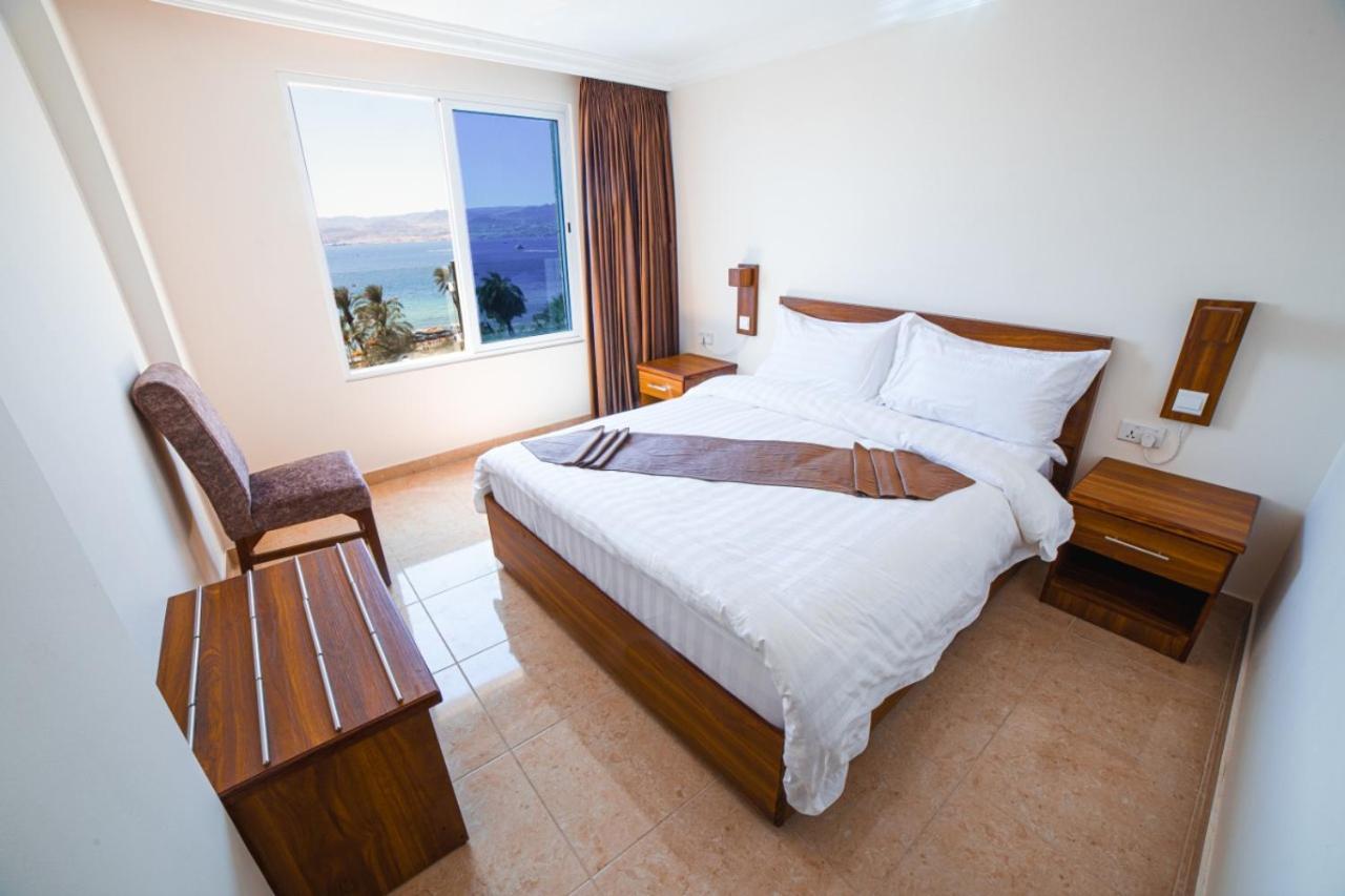 Joar Beach Hotel Aqaba Exterior photo