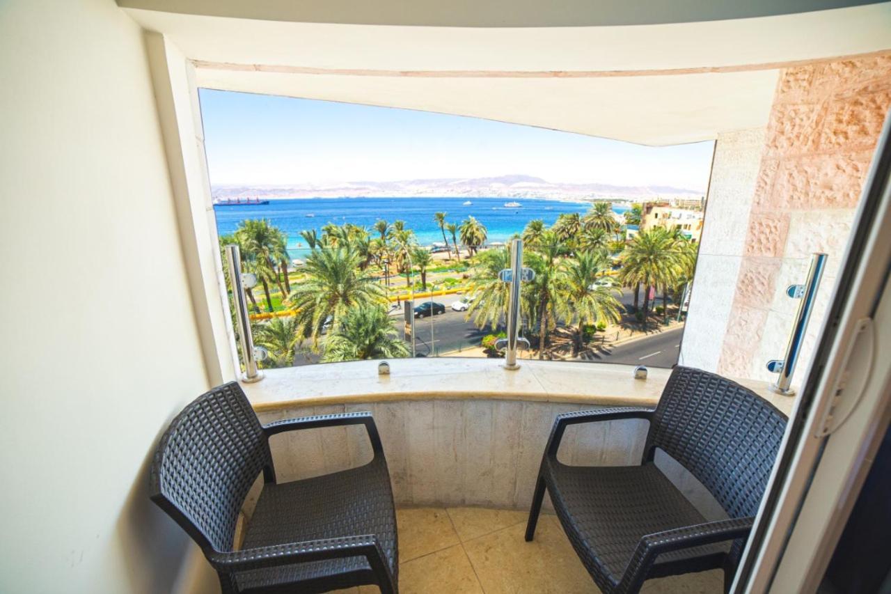 Joar Beach Hotel Aqaba Exterior photo