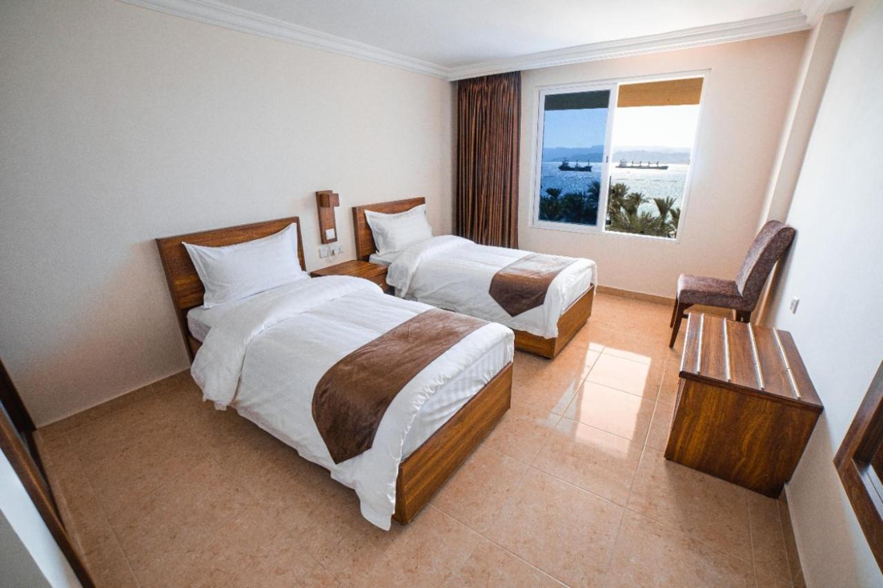Joar Beach Hotel Aqaba Exterior photo