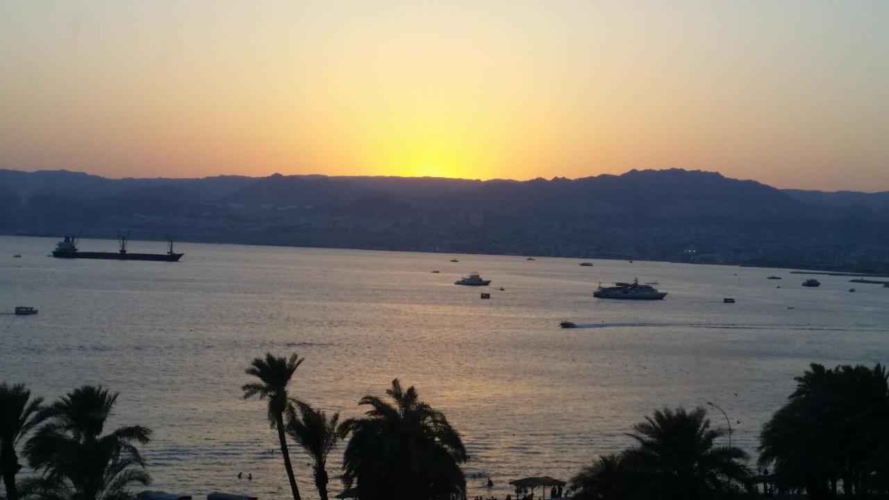 Joar Beach Hotel Aqaba Exterior photo